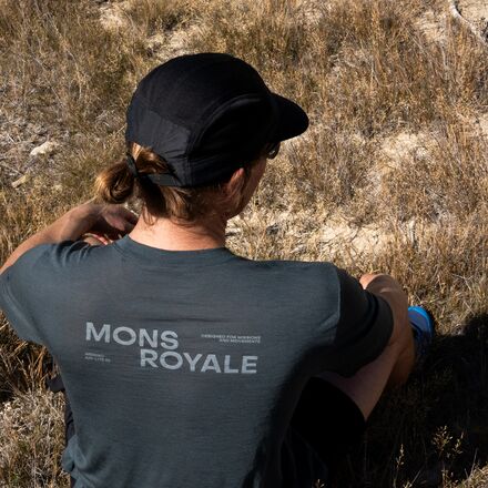Mons Royale - Aero Ultralight Merino T-Shirt - Men's