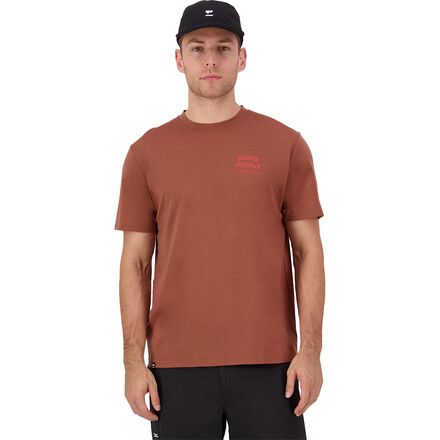 Mons Royale - Icon Merino T-Shirt - Men's - Cinnamon