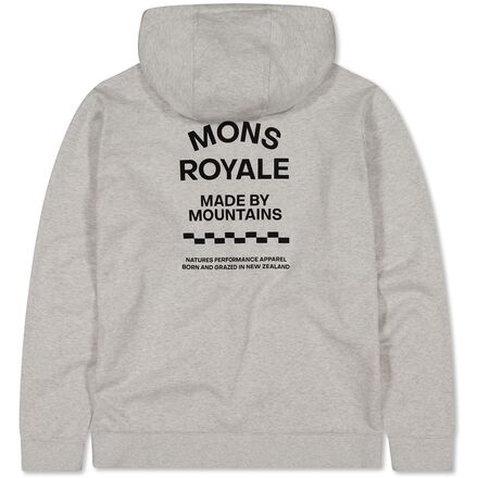 Mons Royale - Inversion Merino Hoodie - Men's