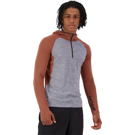 Mons Royale - Temple Merino Long-Sleeve Shirt - Men's