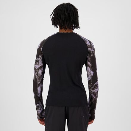 Mons Royale - Temple Merino Long-Sleeve Shirt - Men's