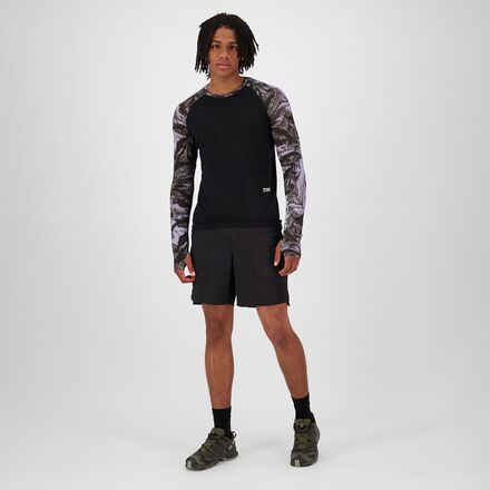 Mons Royale - Temple Merino Long-Sleeve Shirt - Men's