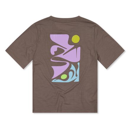 Mons Royale - Icon Logo T-Shirt - Women's