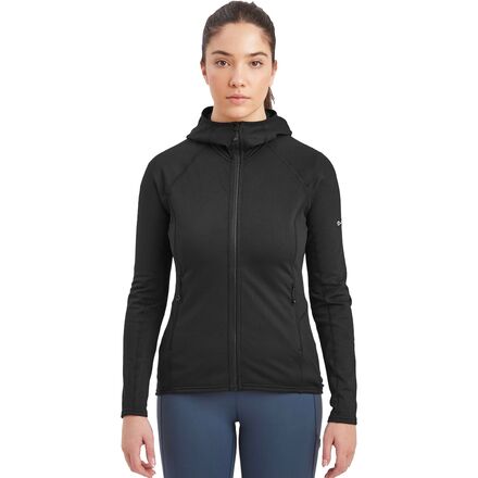 Montane - Protium Hooded Jacket - Women's - Black