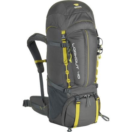 Mountainsmith - Lookout 40L Backpack - Asphalt Grey
