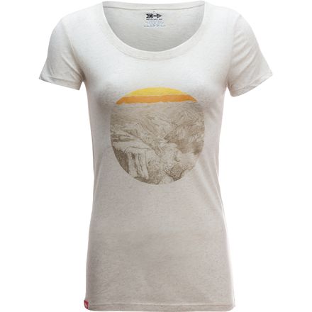 Meridian Line - Sunsemite Valley T-Shirt - Women's