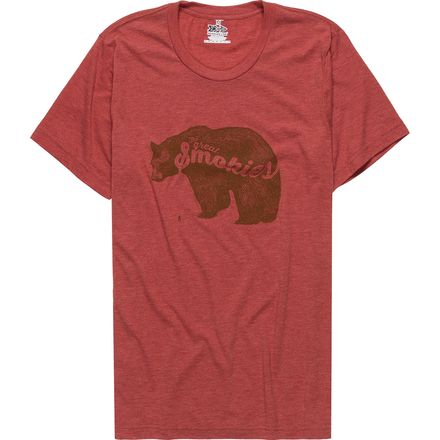 Meridian Line - Smokies Bear T-Shirt - Men's