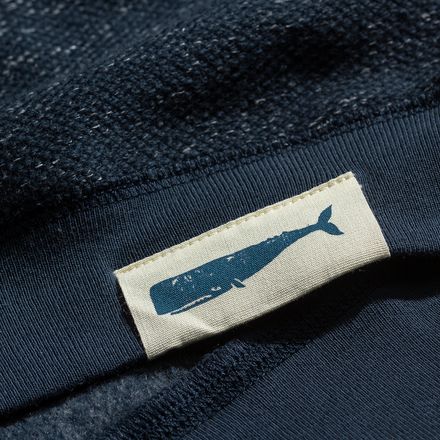 Mollusk - Whale Patch Crew Sweatshirt - Men's