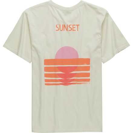 Mollusk - Sinking Sunset Short-Sleeve T-Shirt - Men's