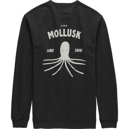 Mollusk - Shop Crew Sweatshirt - Men's