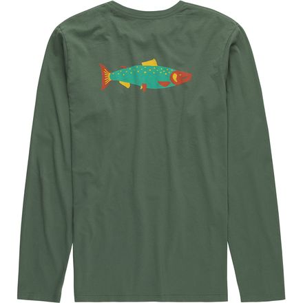 Mollusk - Hot Salmon Long-Sleeve Shirt - Men's