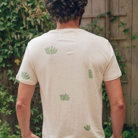 Mollusk - Hemp Cactus Garden T-Shirt - Men's