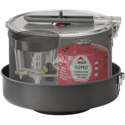 MSR - Windburner Stove Combo System