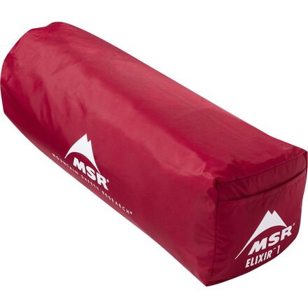 MSR - Elixir Tent: 1-Person 3-Season