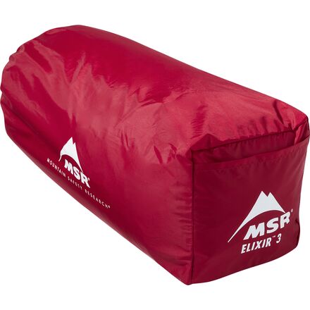 MSR - Elixir Tent: 3-Person 3 Season