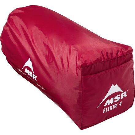 MSR - Elixir Tent: 4-Person 3-Season