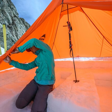 MSR - Front Range Ultralight Tarp Shelter : 4-Person 4-Season