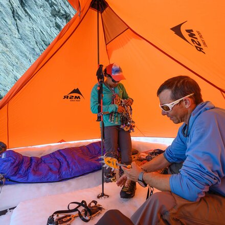 MSR - Front Range Ultralight Tarp Shelter : 4-Person 4-Season