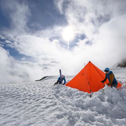 MSR - Front Range Ultralight Tarp Shelter : 4-Person 4-Season