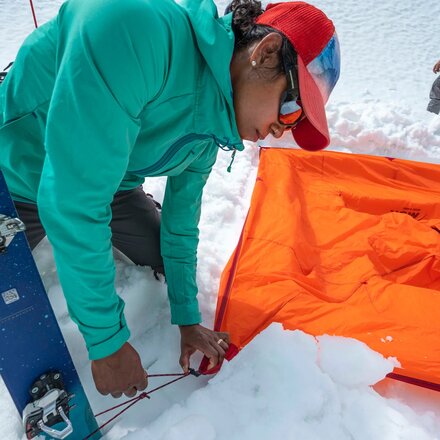MSR - Front Range Ultralight Tarp Shelter : 4-Person 4-Season