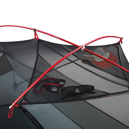 MSR - Hubba Hubba Tent: 1-Person 3-Season