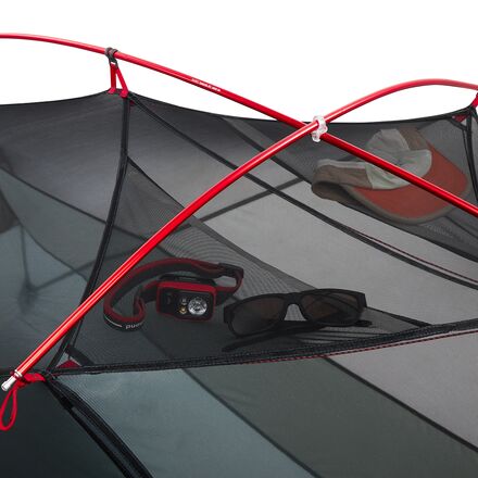 MSR - Hubba Hubba Tent: 1-Person 3-Season