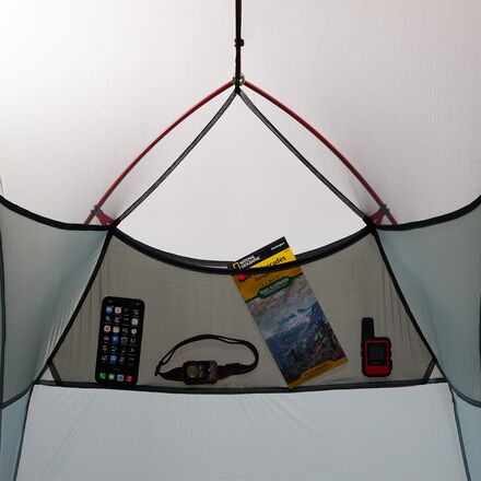 MSR - Hubba Hubba Tent: 1-Person 3-Season
