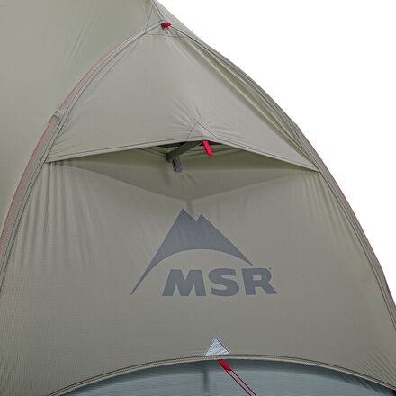 MSR - Hubba Hubba Tent: 1-Person 3-Season