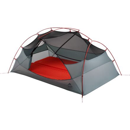 MSR - Hubba Hubba LT Backpacking Tent: 2-Person 3-Season