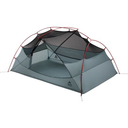 MSR - Hubba Hubba LT Backpacking Tent: 2-Person 3-Season