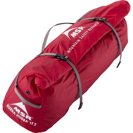 MSR - Hubba Hubba LT Backpacking Tent: 2-Person 3-Season