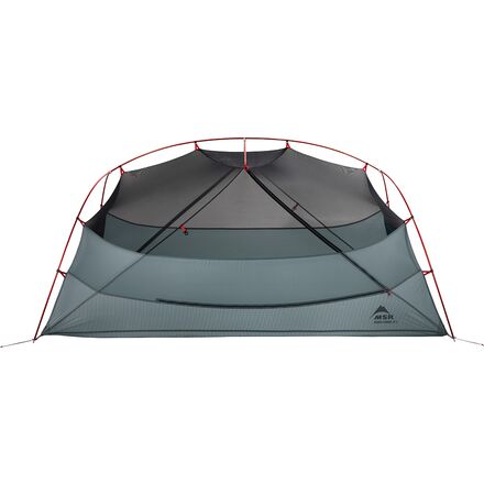 MSR - Hubba Hubba LT Backpacking Tent: 2-Person 3-Season