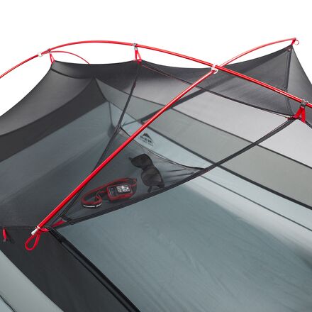 MSR - Hubba Hubba LT Backpacking Tent: 2-Person 3-Season