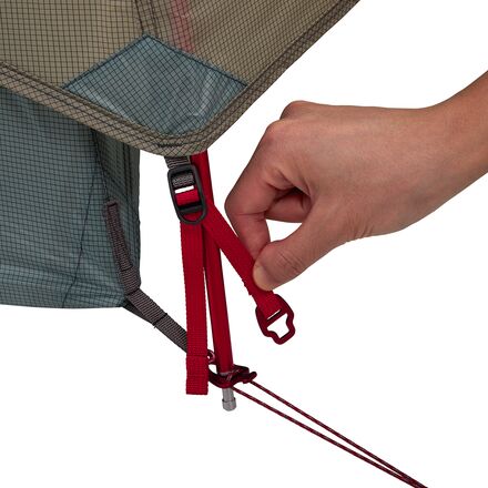 MSR - Hubba Hubba LT Backpacking Tent: 2-Person 3-Season