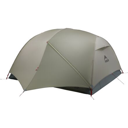 MSR - Hubba Hubba LT Backpacking Tent: 3-Person 3-Season