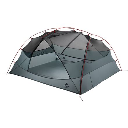 MSR - Hubba Hubba LT Backpacking Tent: 3-Person 3-Season