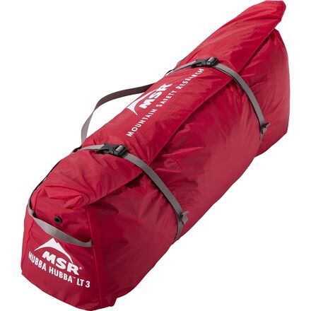 MSR - Hubba Hubba LT Backpacking Tent: 3-Person 3-Season