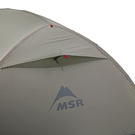 MSR - Hubba Hubba LT Backpacking Tent: 3-Person 3-Season