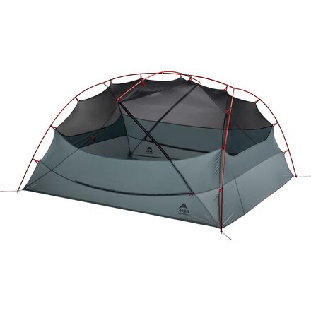 MSR - Hubba Hubba LT Backpacking Tent: 3-Person 3-Season