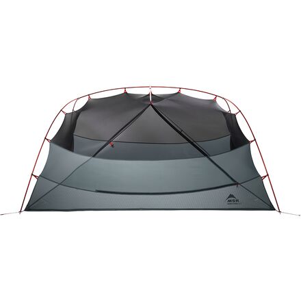MSR - Hubba Hubba LT Backpacking Tent: 3-Person 3-Season