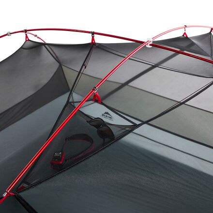 MSR - Hubba Hubba LT Backpacking Tent: 3-Person 3-Season