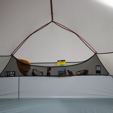 MSR - Hubba Hubba LT Backpacking Tent: 3-Person 3-Season