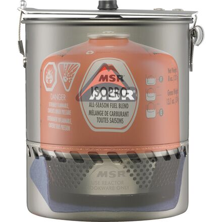 MSR - Reactor 1.7L Pot