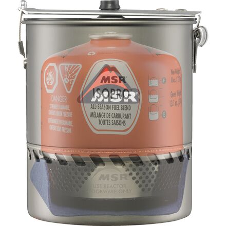 MSR - Reactor 1.7L Stove System