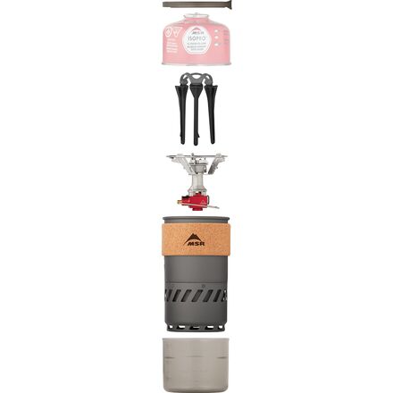 MSR - Switch System Stove