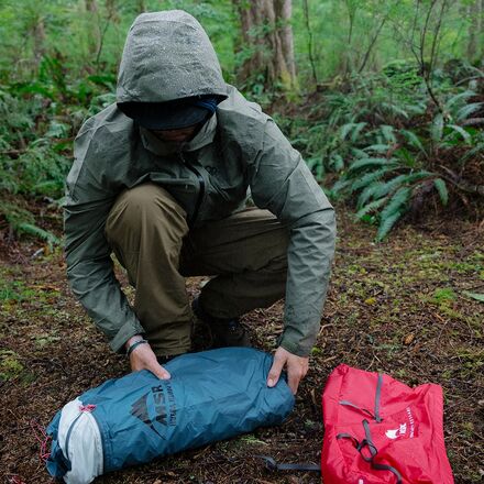MSR - Hubba Hubba HD Tent: 1-Person 3-Season