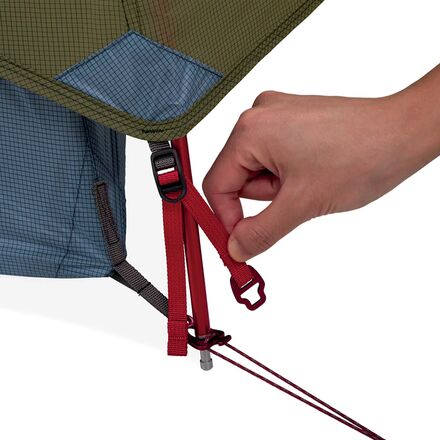 MSR - Hubba Hubba HD Tent: 1-Person 3-Season