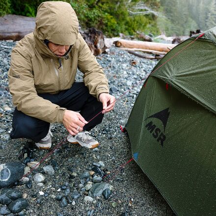 MSR - Hubba Hubba HD Tent: 2-Person 3-Season
