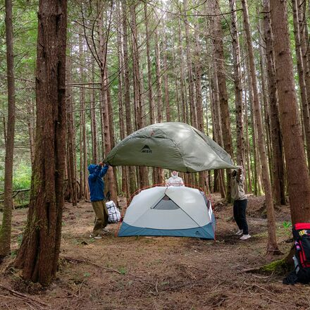 MSR - Hubba Hubba HD Tent: 3-Person 3-Season