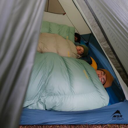 MSR - Hubba Hubba HD Tent: 3-Person 3-Season
